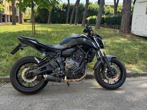 YAMAHA MT-07 35 KW A2 2020 NERO
