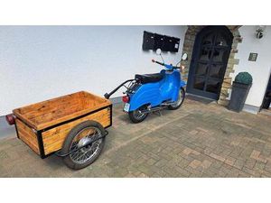SIMSON KR 51 SCHWALBE MIT ORIGINAL DDR ANHÄNGER