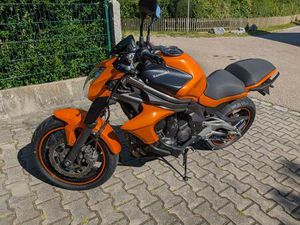 KAWASAKI ER-6N ABS ORANGE - TÜV NEU - OHNE REIFENZWANG