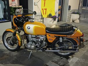 BMW R90S.R 90S. R90 S ORANGE DAYTONA