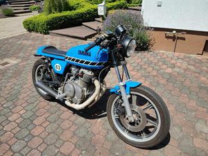 YAMAHA XS 400, CAFÉRACER, STYLICHER HEIZER