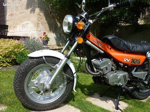 SUZUKI VAN VAN 125 1977