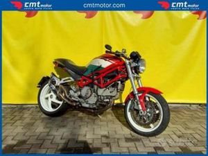 DUCATI MONSTER S2R 1000 FINANZIABILE - ROSSO - 1