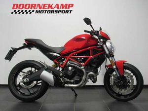 DUCATI MONSTER 797 ROOD