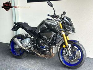 YAMAHA MT-10 SP ABS ZWART