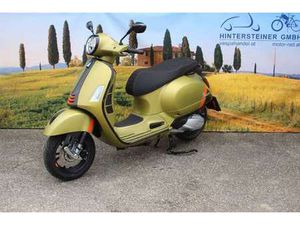 GTS 300 IE SUPER SPORT HPE ABS E5, MY2023, GRÃ¼N AMBIZIOSO MATT V03, NEUFAHRZEUG