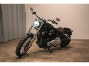 HARLEY-DAVIDSON SOFTAIL FXST BOBBER HIRSCHLEDERSITZ RIEMEN