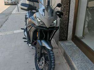 MOTO MORINI X-CAPE GRIGIO