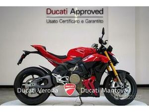 STREETFIGHTER V4 S MODELLO 2025 SOLO 2.294 KM