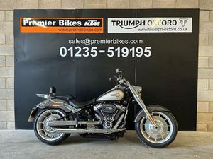 HARLEY-DAVIDSON SOFTAIL FLFBS FAT BOY 114 1868 CC