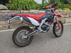 HONDA CRF 450 L MIT NUR 420 KM