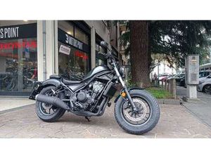 HONDA CMX 500 REBEL MY 25 NERO