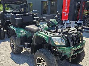 ATLAS 500 4X4 INKL. HECKKOFFER UND LED - SCHEIN...