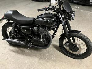 KAWASAKI W 800 BLACK UMBAU