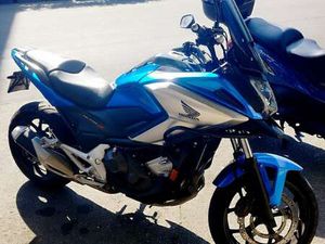 HONDA NC 750 NC750X CAMBIO MANUALE BLU/AZZURRO