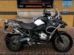 BMW R1200 GSA TRIPLE BLACK (SWAP)