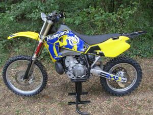 ② HUSQVARNA 250 CR/WR 2002 + 260 ROTAX ATK USA