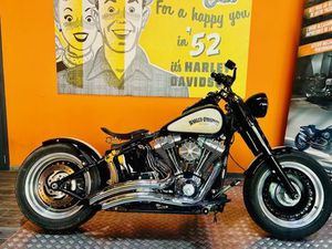HARLEY-DAVIDSON SOFTAIL FAT BOY 1584 2007 1584 CM3 | MOTO CUSTOM | 30 400 KM | NOIR | 66000 PERPIGNAN