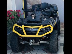 CAN-AM OUTLANDER 1000 XT-P MAX MODEL 2023, 2023 GOD.