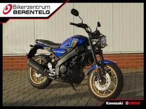 YAMAHA SR 125 X YAMAHA BLUE *NEBENKOSTEN GESCHENKT*...