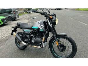 VENDO ROYAL ENFIELD SCRAM 411 (2022 - 24) USATA A ROSATE (CODICE 9758705) - MOTO.IT
