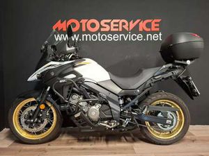 SUZUKI V-STROM 650 XT BIANCO