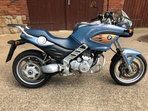 BMW F650CS K14 GEDROSSELT