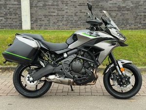 KAWASAKI VERSYS 650 TOURER*ABS*KTRC*LED*4. J. GARANTIE