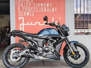 MOTOCYKL ZONTES 125 G1 SPOKE