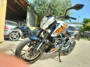 KTM 125 DUKE - 2013 BIANCO