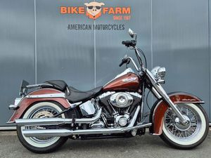 HARLEY-DAVIDSON FLSTN°°SOFTAIL DELUXE°° -ROOTBEER BROWN-