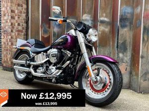 USED HARLEY-DAVIDSON SOFTAIL 1690 FLSTF FAT BOY FOR SALE IN UPPINGHAM