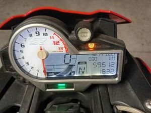 BMW S 1000 R ROSSO