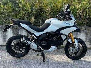 DUCATI 1200 S WHITE MY15 BIANCO