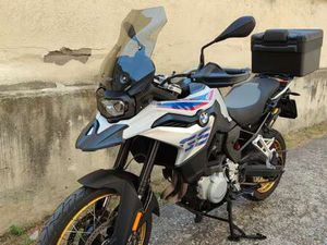BMW F 850 GS BIANCO