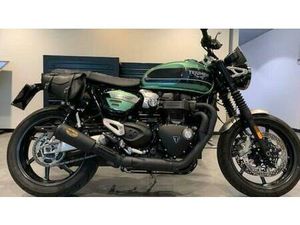 VENDO TRIUMPH SPEED TWIN 1200 (2019 - 20) USATA A ROMA (CODICE 9760225) - MOTO.IT