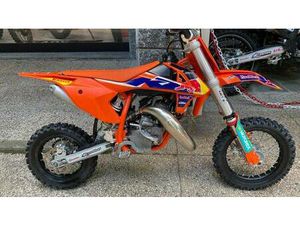 VENDO KTM 50 SX (2023) USATA A LEINI' (CODICE 9760611) - MOTO.IT
