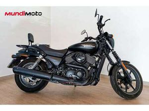 HARLEY-DAVIDSON STREET 750