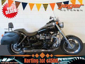 TRIUMPH SPEEDMASTER PRACHTIGE UK MOTOR ZWART