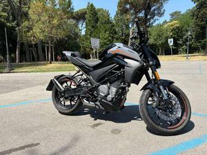 CFMOTO CF MOTO 300NK GRIGIO