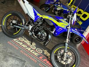 ⭐️ SHERCO 50 SM RACING R 2025 — NEUVE, GARANTIE 2 ANS, BSR DÈS 14 ANS