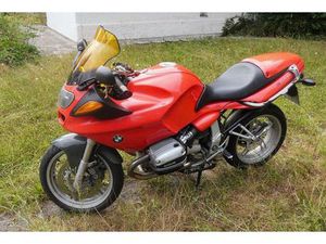 BMW R 1100 S, GEPFLEGT MIT NEUEN TEILEN