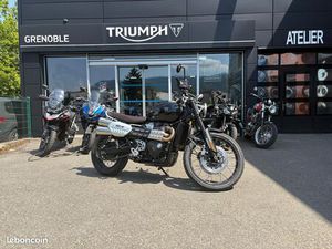 TRIUMPH SCRAMBLER 1200 X DE 09/24 - 600 KM