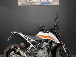 KTM 390 DUKE ABS 2023 390 CM3 | MOTO ROADSTER | 7 216 KM | 33700 MERIGNAC