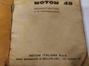 MOTOM 48 ANNI 60
