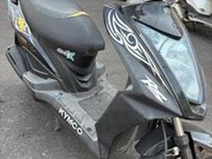 KYMCO AGILITY 50 INCIDENTATO