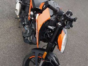 KTM 125 DUKE