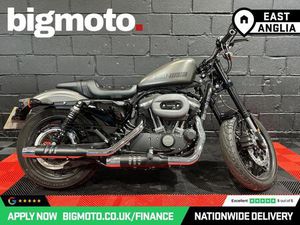 HARLEY-DAVIDSON SPORTSTER ROADSTER FINANCE SPECIALISTS APPLY NOW LOW RATE FINANCE DELIVERY AVAILABLE 1202 CC