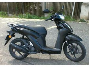 HONDA VISION 110 SCHWARZ MATT