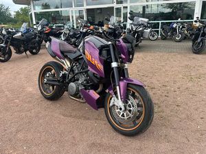 KTM 990 DUKE UMBAU QUICKSHIFTER